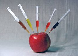 Dieta dietetyczna w połączeniu z insuliną - głównym leczenie cukrzycy typu 1